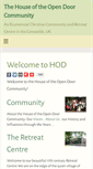 Mobile Screenshot of houseoftheopendoor.org